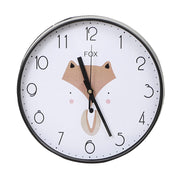Round Silent Sweep Second Wall Clock Home Wall Clock Decoration