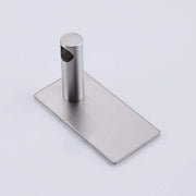Bathroom Toilet Towel Bar Single Towel Rack Hanging Rod Bathroom Accessories
