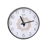 Round Silent Sweep Second Wall Clock Home Wall Clock Decoration