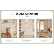 The 4th Generation Floor Standing Full-length Mirror. Wall Mirror, Bathroom Makeup Mirror, Bedroom Foyer, Clothing Store, Wall Mounted. 65 X 23.2