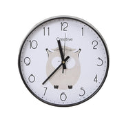 Round Silent Sweep Second Wall Clock Home Wall Clock Decoration